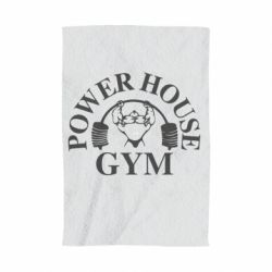 Рушник з принтом Power House Gym - PrintSalon