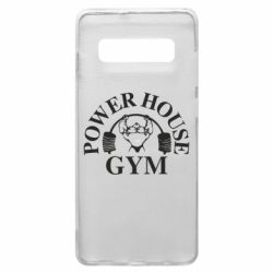 Чохол для Samsung S10+ Power House Gym - PrintSalon
