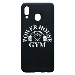 Чохол для Samsung A20 Power House Gym - PrintSalon