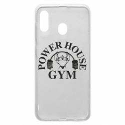 Чохол для Samsung A30 Power House Gym - PrintSalon