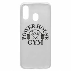 Чохол для Samsung A40 Power House Gym - PrintSalon