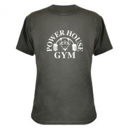 Камуфляжна футболка Power House Gym - PrintSalon