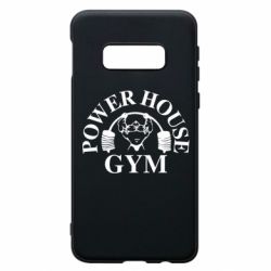 Чохол для Samsung S10e Power House Gym - PrintSalon
