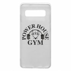 Чохол для Samsung S10 Power House Gym - PrintSalon