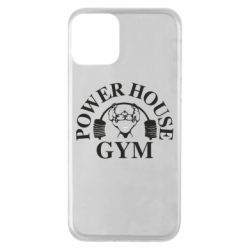 Чохол для iPhone 11 Power House Gym - PrintSalon