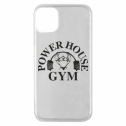 Чохол для iPhone 11 Pro Power House Gym - PrintSalon