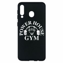 Чохол для Samsung M30 Power House Gym - PrintSalon