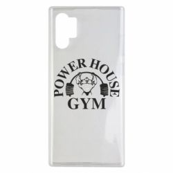 Чохол для Samsung Note 10 Plus Power House Gym - PrintSalon