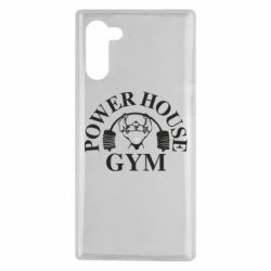 Чохол для Samsung Note 10 Power House Gym - PrintSalon