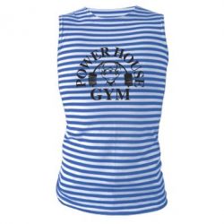 Майка-тільняшка Power House Gym - PrintSalon