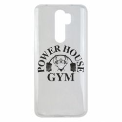 Чохол для Xiaomi Redmi Note 8 Pro Power House Gym - PrintSalon