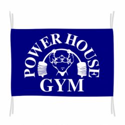Прапор Power House Gym - PrintSalon