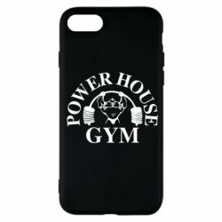 Чохол для iPhone SE 2020 Power House Gym - PrintSalon