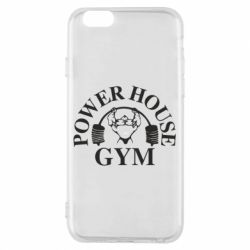 Чохол для iPhone 6/6S Power House Gym - PrintSalon