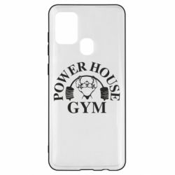 Чохол для Samsung A21s Power House Gym - PrintSalon