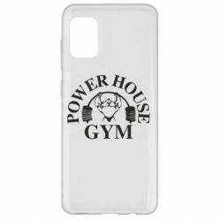 Чохол для Samsung A31 Power House Gym - PrintSalon