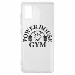 Чохол для Samsung A41 Power House Gym - PrintSalon