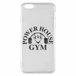 Чохол для iPhone 6 Plus/6S Plus Power House Gym - PrintSalon