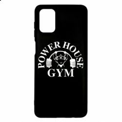 Чохол для Samsung M51 Power House Gym - PrintSalon