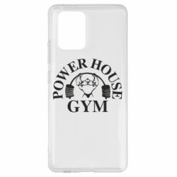 Чохол для Samsung S10 Lite Power House Gym - PrintSalon
