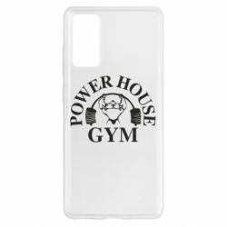 Чохол для Samsung S20 FE Power House Gym - PrintSalon