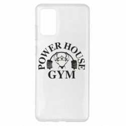 Чохол для Samsung S20+ Power House Gym - PrintSalon