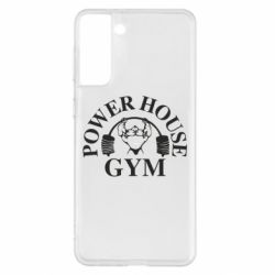Чохол для Samsung S21+ Power House Gym - PrintSalon