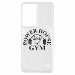 Чохол для Samsung S21 Ultra Power House Gym - PrintSalon