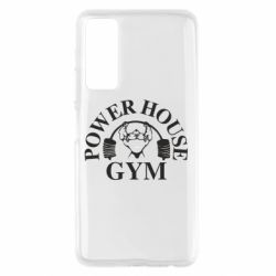 Чохол для Huawei P Smart 2021 Power House Gym - PrintSalon