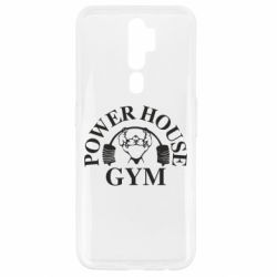 Чохол для Oppo A5/A9 2020 Power House Gym - PrintSalon