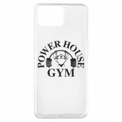 Чохол для Oppo A73Power House Gym - PrintSalon