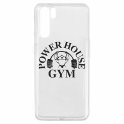 Чохол для Oppo A91 / Reno3Power House Gym - PrintSalon