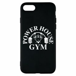 Чохол для iPhone 8 Power House Gym - PrintSalon