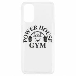 Чохол для Oppo Reno 4Power House Gym - PrintSalon