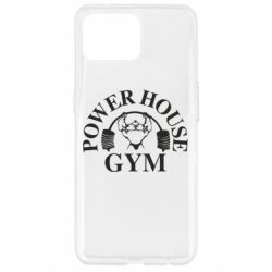 Чохол для Oppo Reno 4 Lite Power House Gym - PrintSalon