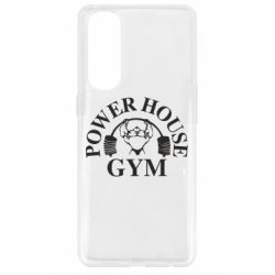 Чохол для Oppo Reno 4 Pro Power House Gym - PrintSalon