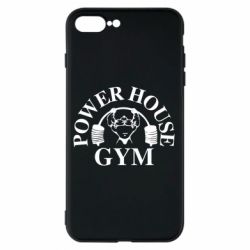 Чохол для iPhone 8 Plus Power House Gym - PrintSalon