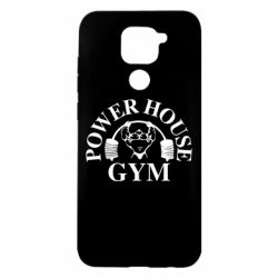 Чохол для Xiaomi Redmi Note 9 / Redmi 10X Power House Gym - PrintSalon