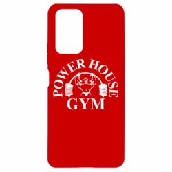 Чохол для Xiaomi Redmi Note 10 Pro Power House Gym - PrintSalon