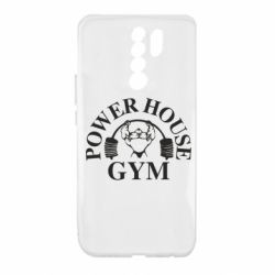 Чохол для Xiaomi Redmi 9 Power House Gym - PrintSalon