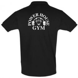 Мужское поло Power House Gym - PrintSalon