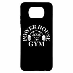 Чохол для Xiaomi Poco X3 Power House Gym - PrintSalon