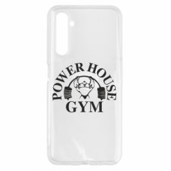 Чохол для Realme 6 Power House Gym - PrintSalon