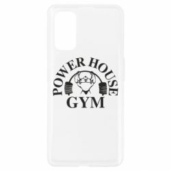 Чохол для Realme 7 Pro Power House Gym - PrintSalon