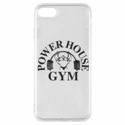 Чохол для iPhone SE 2022 Power House Gym - PrintSalon