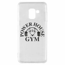 Чохол для Samsung A8 2018 Power House Gym - PrintSalon