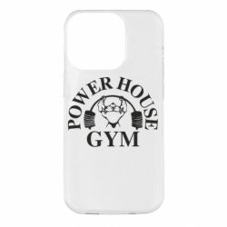 Чохол для iPhone 14 Pro Power House Gym - PrintSalon