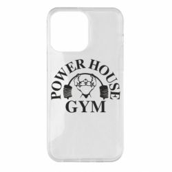 Чохол для iPhone 14 Pro Max Power House Gym - PrintSalon