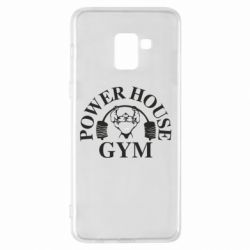 Чохол для Samsung A8+ 2018 Power House Gym - PrintSalon