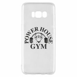 Чохол для Samsung S8 Power House Gym - PrintSalon